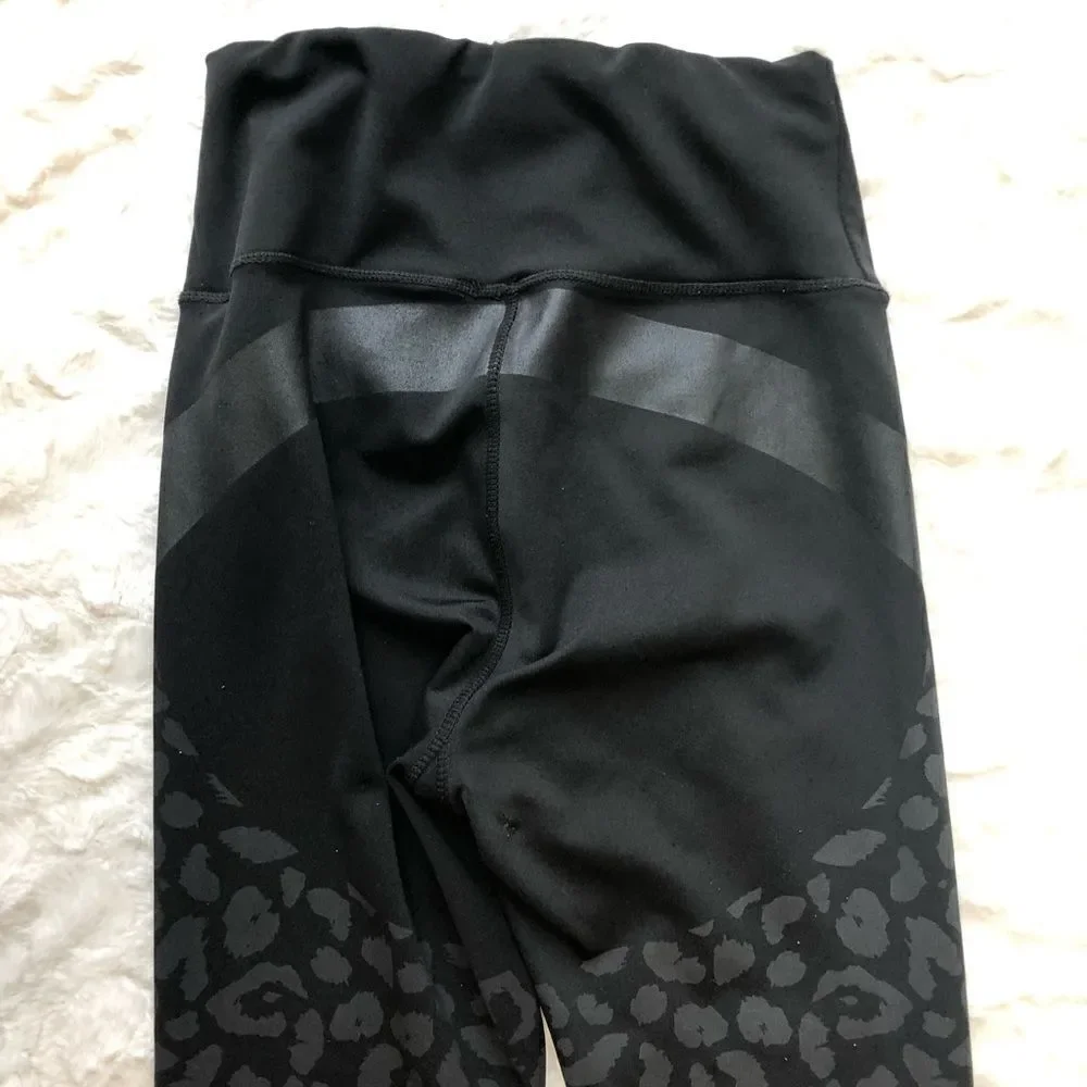 Better Sports‎ Performance Hi-Rise Cheetah Print Leggings - Women’s S